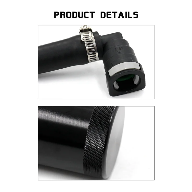Durable-Car Oil Breather Pot Kit For Ford F150 Raptor 2.7EB 3.5EB 5.0 2011-2019 Oil Separator
Durable-Car Oil Breather Pot Kit For Ford F150 Raptor 2.7EB 3.5EB 5.0 2011-2019 Oil Separator
