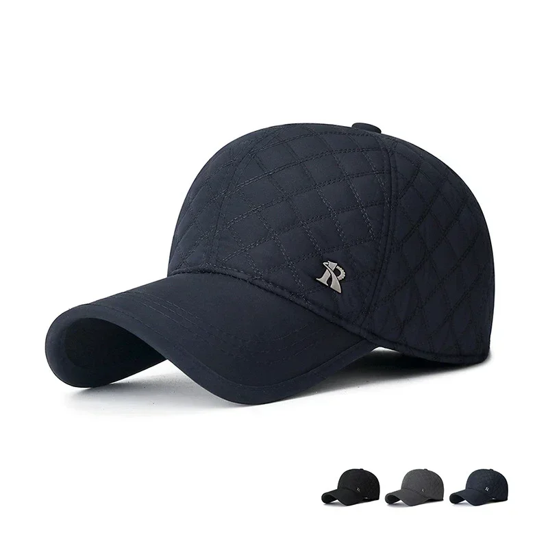 Winter Men's Cap Warm Baseball Caps Plush Thickened Coldproof Earmuffs Hats for Men Cycling Golf Cap Dad's Keep Warm Cotton Hat
Winter Men's Cap Warm Baseball Caps Plush Thickened Coldproof Earmuffs Hats for Men Cycling Golf Cap Dad's Keep Warm Cotton Hat