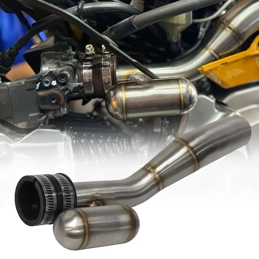 For Honda CT125 CT 125 JA65 Hunter Cub Motorcycle Exhaust Link Pipe Motocross Exhaust Link Pipe Muffler
For Honda CT125 CT 125 JA65 Hunter Cub Motorcycle Exhaust Link Pipe Motocross Exhaust Link Pipe Muffler