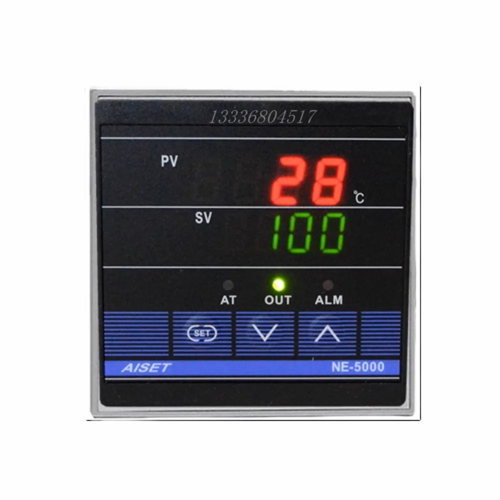 NE-5000 Temperature Controller Meter AISET NE-5401-2(30A) Temperature Control NE-5401-2 30A Temperature Controller NE-5401 NE-54
NE-5000 Temperature Controller Meter AISET NE-5401-2(30A) Temperature Control NE-5401-2 30A Temperature Controller NE-5401 NE-54