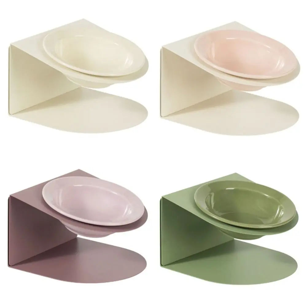 Anti Vomiting Ceramic Cat Bowl Inclined Anti Slip Cat Feeding Station Detachable Stable Raised Dog Food Bowl Wet Dry Food
Anti Vomiting Ceramic Cat Bowl Inclined Anti Slip Cat Feeding Station Detachable Stable Raised Dog Food Bowl Wet Dry Food