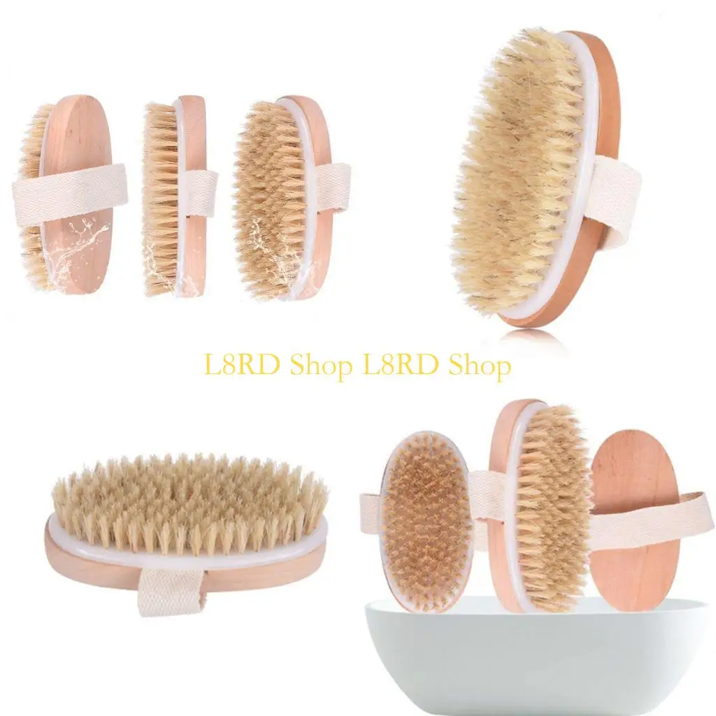 L8RD Натуральная щетина кабана Щетка для сухого тела Деревянные овальные щетки для душа Отшелушивающие щетки для ванны
L8RD Натуральная щетина кабана Щетка для сухого тела Деревянные овальные щетки для душа Отшелушивающие щетки для ванны