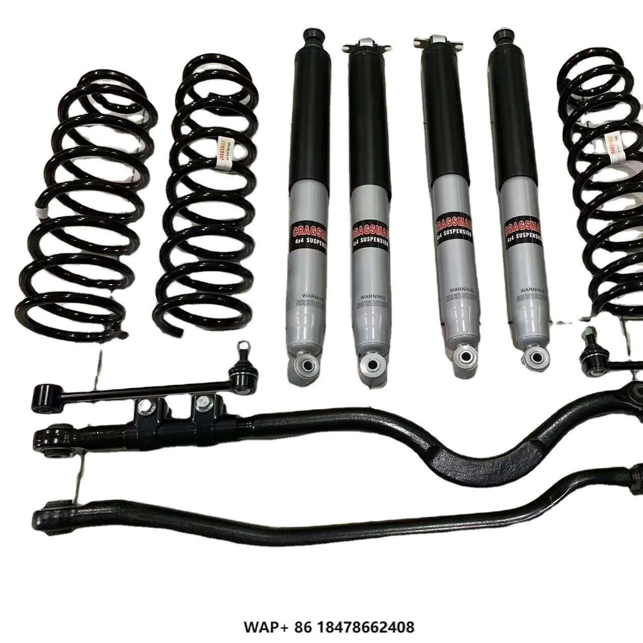 Full Sets 4wd Offroad Parts 4x4 Lifts Shock Absorber Coil Springs ,rod for Wranglers Jk Suspension2-2.5inch
Full Sets 4wd Offroad Parts 4x4 Lifts Shock Absorber Coil Springs ,rod for Wranglers Jk Suspension2-2.5inch