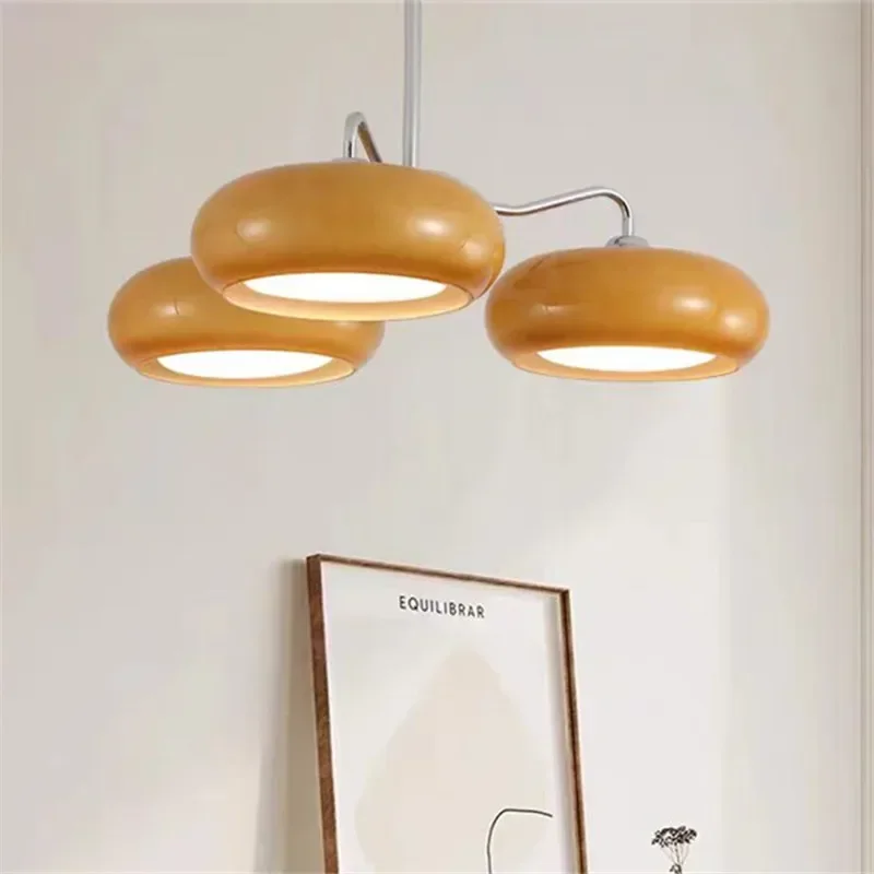 Medieval design orange glass ceiling chandelier Bauhaus living room bedroom lamp European corridor balcony lighting fixture
Medieval design orange glass ceiling chandelier Bauhaus living room bedroom lamp European corridor balcony lighting fixture