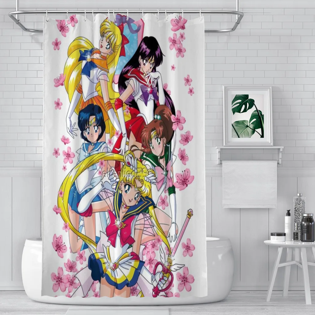 Girls-Like-Sailor-M-Moon Shower Curtain Bathroom Decoration Shower Curtain Birthday Gift
Girls-Like-Sailor-M-Moon Shower Curtain Bathroom Decoration Shower Curtain Birthday Gift