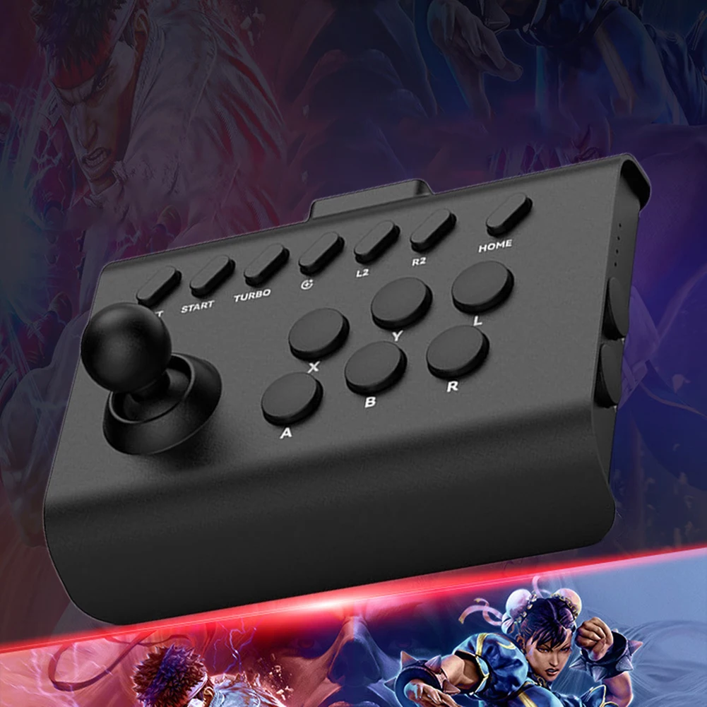 3 Connection Modes Potable Gaming Joystick Retro Game Console Sensitive Precise Support Turbo Serial Sending for Switch//PS3
3 Connection Modes Potable Gaming Joystick Retro Game Console Sensitive Precise Support Turbo Serial Sending for Switch//PS3