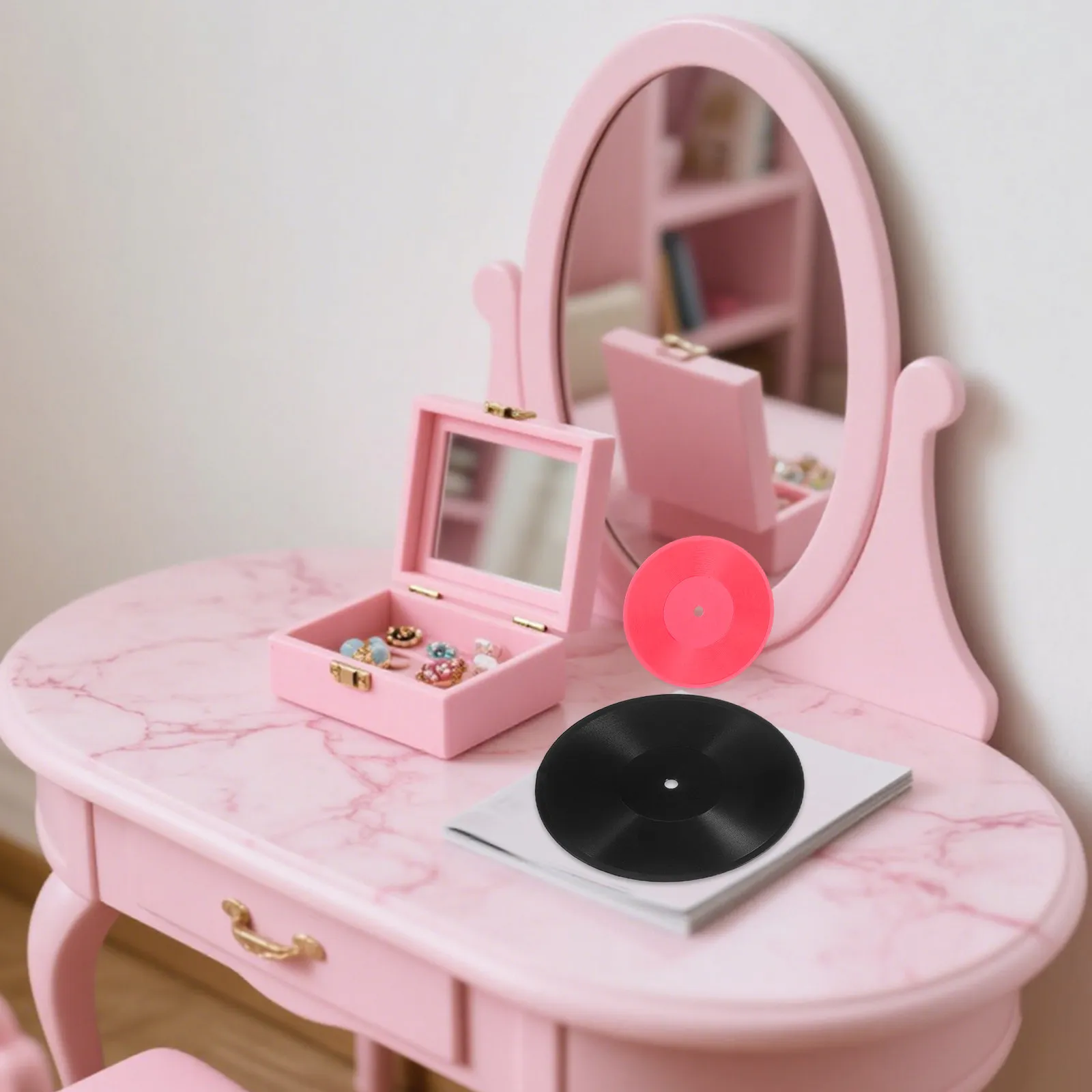 12pcs Miniature Vinyl Records Realistic Simulated For Dollhouse Decor Tiny Music Room Furniture Micro Landscape Cake Topper
12pcs Miniature Vinyl Records Realistic Simulated For Dollhouse Decor Tiny Music Room Furniture Micro Landscape Cake Topper