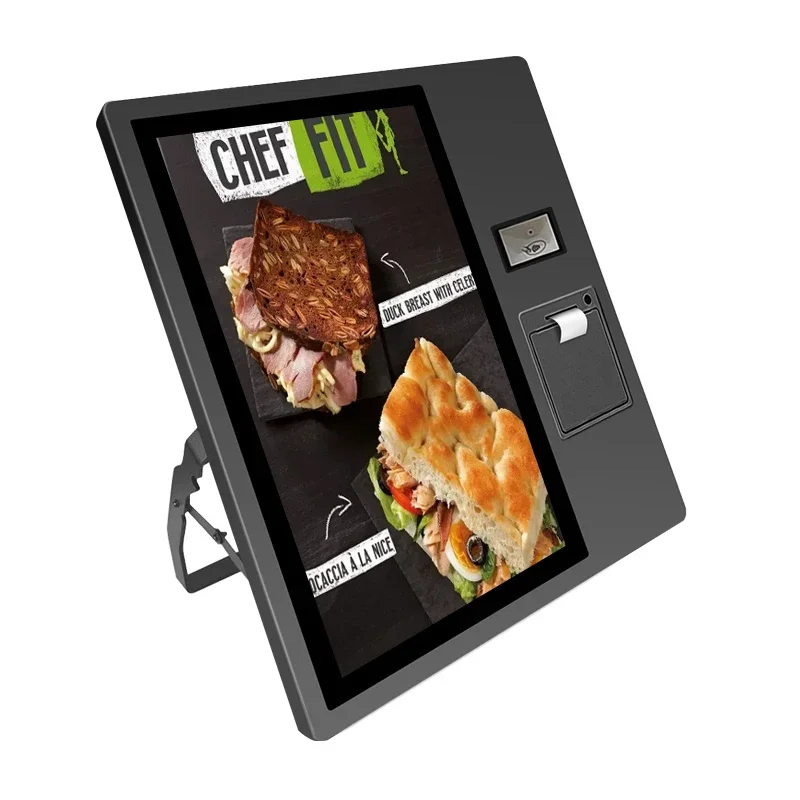 21.5 inch Desktop Hotel Check In Touch Screen Self Service Kiosk with Printer QR Code
21.5 inch Desktop Hotel Check In Touch Screen Self Service Kiosk with Printer QR Code