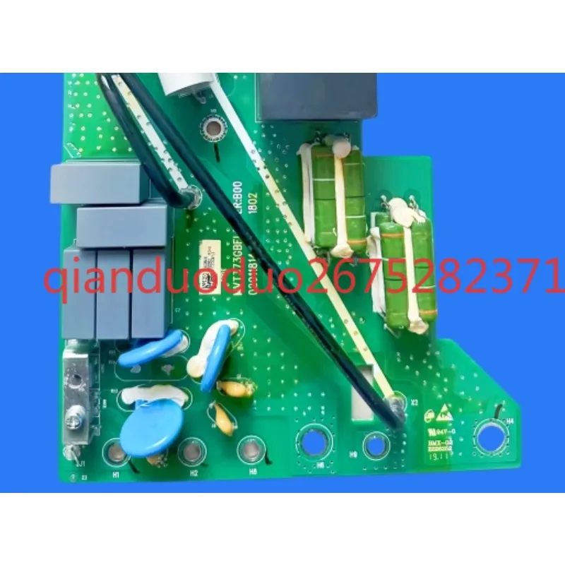 MVT373GBFL3 is suitable for Huichuan MD500 inverter 30-37KW kW filter absorption charging relay board
MVT373GBFL3 is suitable for Huichuan MD500 inverter 30-37KW kW filter absorption charging relay board