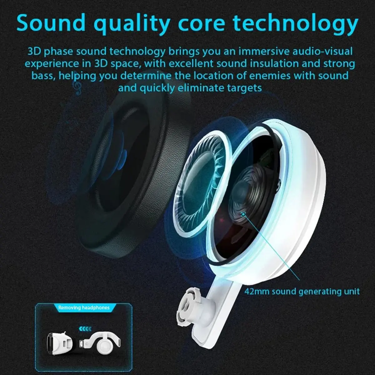 T80C! 3D VR Glasses Virtual Reality Viar Goggles Headset Devices Smart Helmet Lenses for Cell Phone Mobile Smartphones Viewer
T80C! 3D VR Glasses Virtual Reality Viar Goggles Headset Devices Smart Helmet Lenses for Cell Phone Mobile Smartphones Viewer
