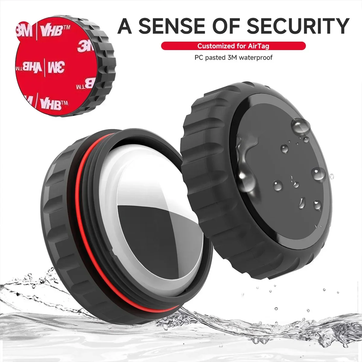 For AirTag Case Waterproof Screw-On Adhesive Ultra-Durable Protective Cover for Bike Tracking Anti-Lost GPS Smart Accessories
For AirTag Case Waterproof Screw-On Adhesive Ultra-Durable Protective Cover for Bike Tracking Anti-Lost GPS Smart Accessories