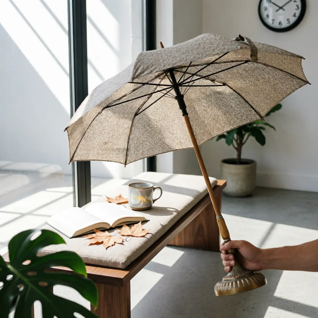 Retro Decorative Metal Umbrella Stand Crown-top Umbrella Holder Handcrafted Geometric Pattern Organizer for Home Porch Hallway
Retro Decorative Metal Umbrella Stand Crown-top Umbrella Holder Handcrafted Geometric Pattern Organizer for Home Porch Hallway
