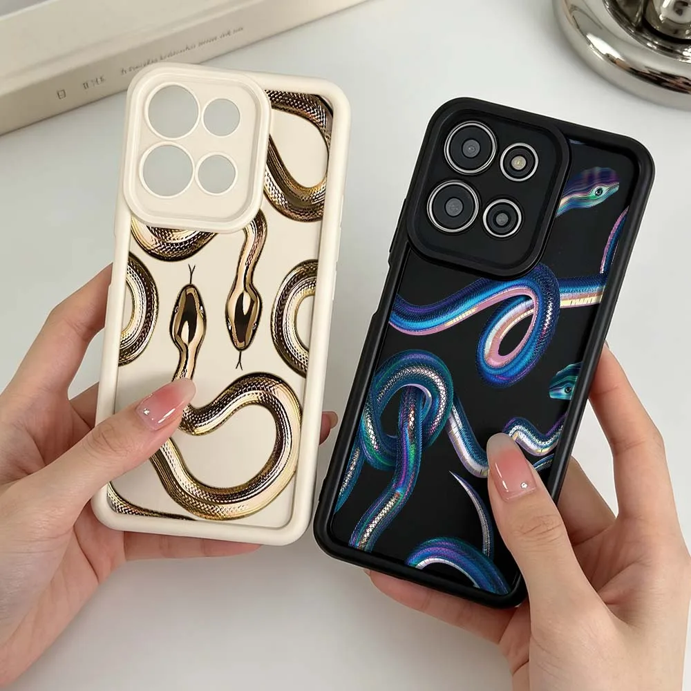 Colorful Snake Pattern For Motorola G06 G35 G53 G54 G57 G60 G75 G84 G86 G85 Edge 50 60 70 G Stylus Eye Ladder Phone Case
Colorful Snake Pattern For Motorola G06 G35 G53 G54 G57 G60 G75 G84 G86 G85 Edge 50 60 70 G Stylus Eye Ladder Phone Case