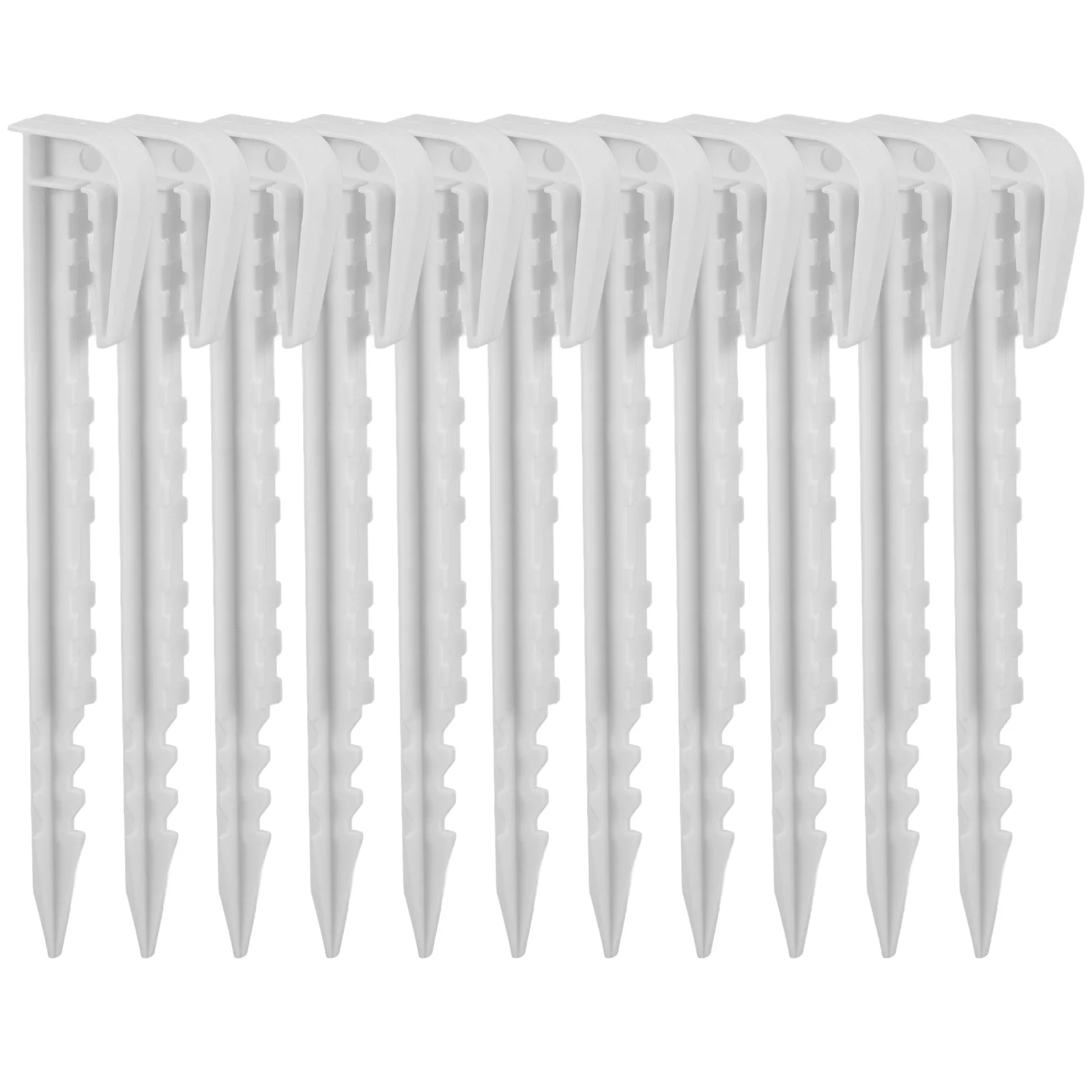 20 Pcs Camping Tent Accessories Outdoor Sky and Earth Nails Garden Stakes White Baby
20 Pcs Camping Tent Accessories Outdoor Sky and Earth Nails Garden Stakes White Baby