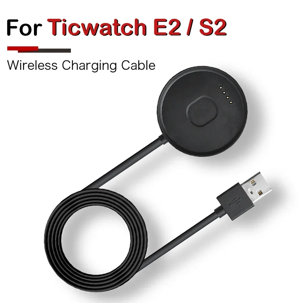 Charger Cable Adapter For Ticwatch E2 / S2 Smart Watch USB Magnetic Adsorption Portable Power Fast Charging Dock
Charger Cable Adapter For Ticwatch E2 / S2 Smart Watch USB Magnetic Adsorption Portable Power Fast Charging Dock
