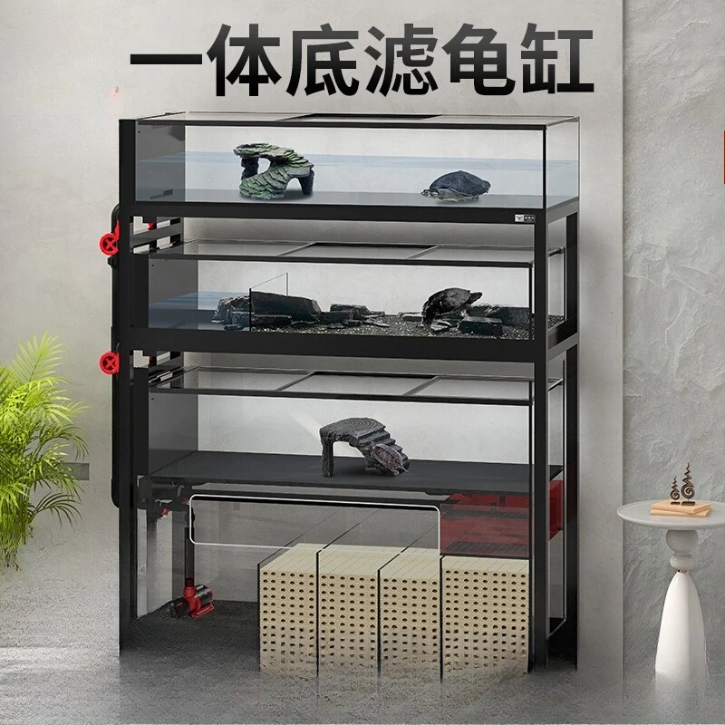 2025 new turtle amphibious multi-layer stream landscaping fish tank free of water change, household silent ecological fish
2025 new turtle amphibious multi-layer stream landscaping fish tank free of water change, household silent ecological fish