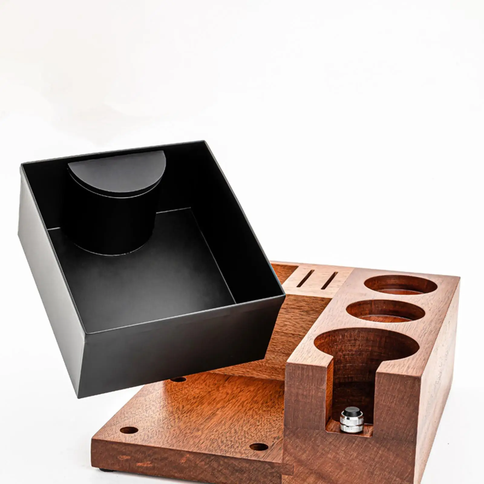 Espresso Accessory Organizer Grounds Box Removable Tool Storage Boxs Coffee
Espresso Accessory Organizer Grounds Box Removable Tool Storage Boxs Coffee