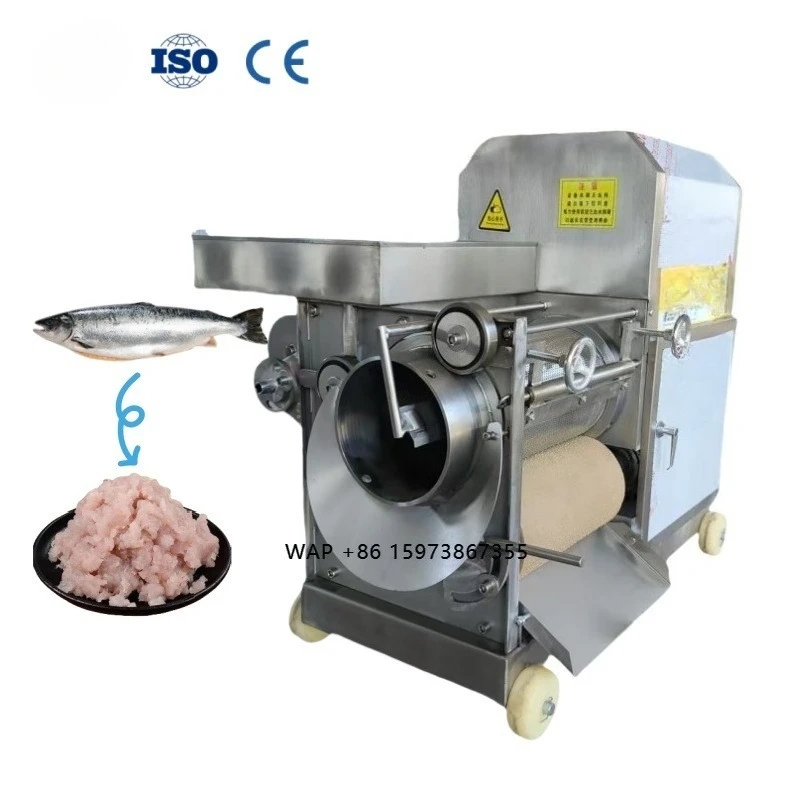 High Quality New Type Automatic Fish Meat Picker / Fish Meat Bone Separator/ Fish Bone Removing Separating Machine
High Quality New Type Automatic Fish Meat Picker / Fish Meat Bone Separator/ Fish Bone Removing Separating Machine