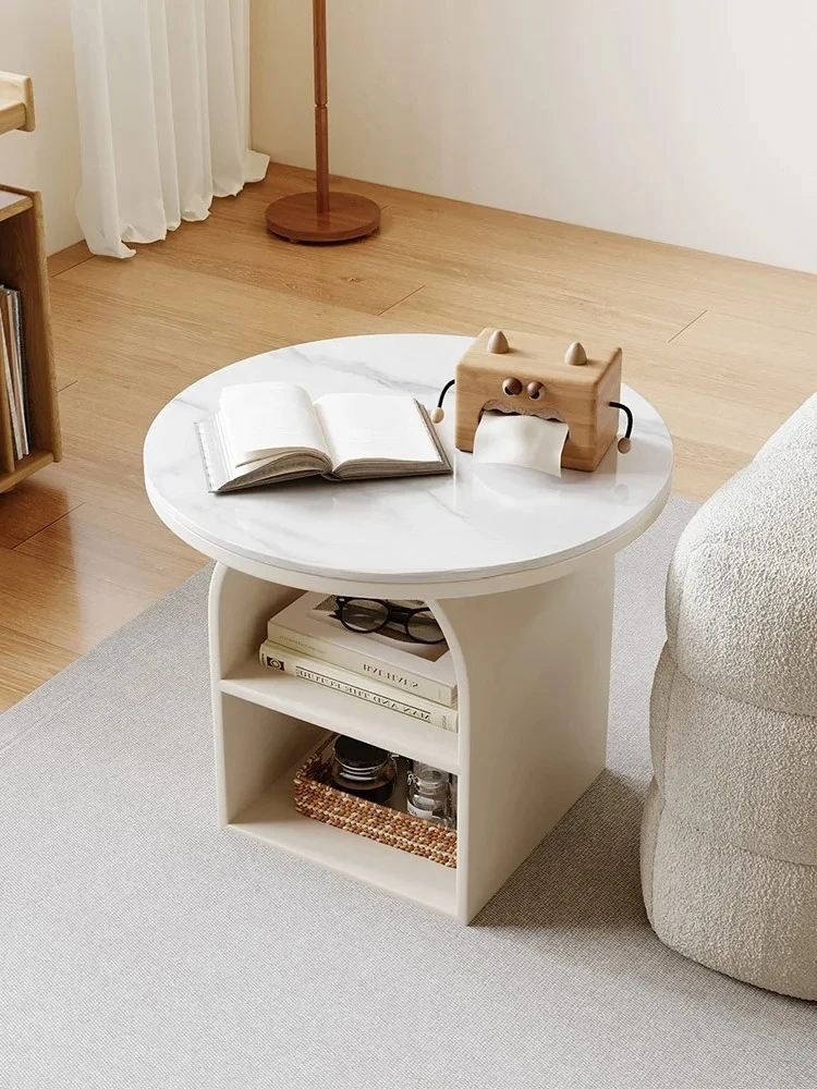 Небольшая квартира, бытовая гостиная, кремовый круглый журнальный столик, современная простая прикроватная тумбочка для спальни
Небольшая квартира, бытовая гостиная, кремовый круглый журнальный столик, современная простая прикроватная тумбочка для спальни