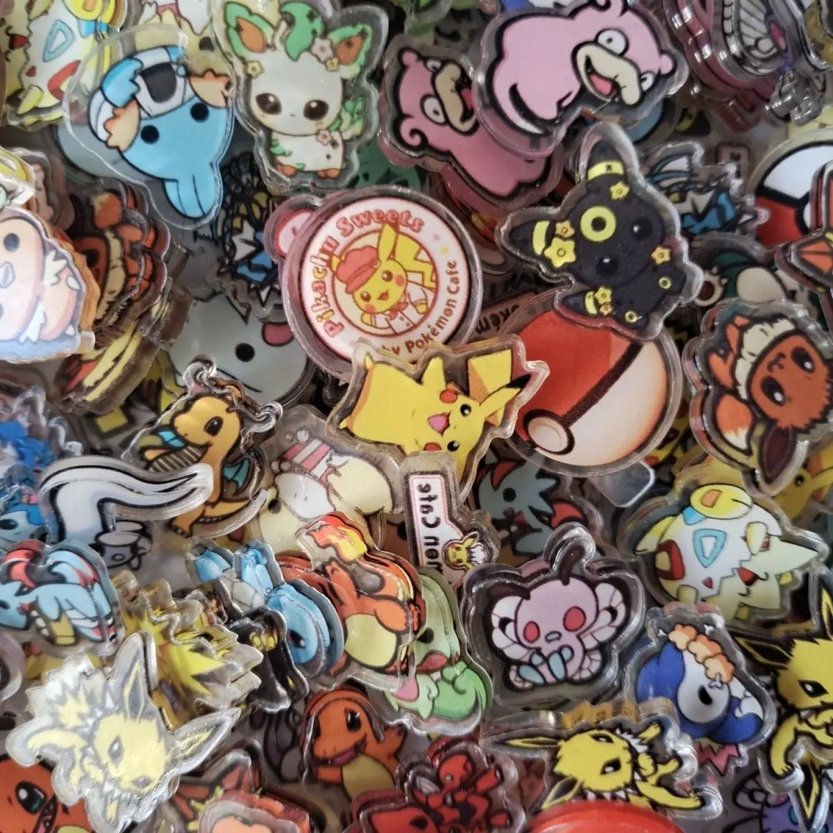 Pikachu 2cm Pokémon peripheral acrylic DIY flow linen accessories piece of rocker handmade diy jewelry
Pikachu 2cm Pokémon peripheral acrylic DIY flow linen accessories piece of rocker handmade diy jewelry
