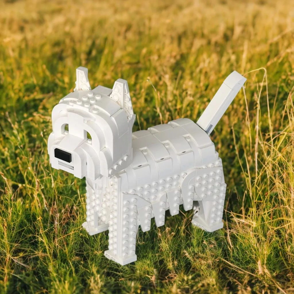 521PCS MOC Creative Model West Highland White Terrier Building Blocks Assembly Bricks Collectible Display Birthday Gift Decor
521PCS MOC Creative Model West Highland White Terrier Building Blocks Assembly Bricks Collectible Display Birthday Gift Decor