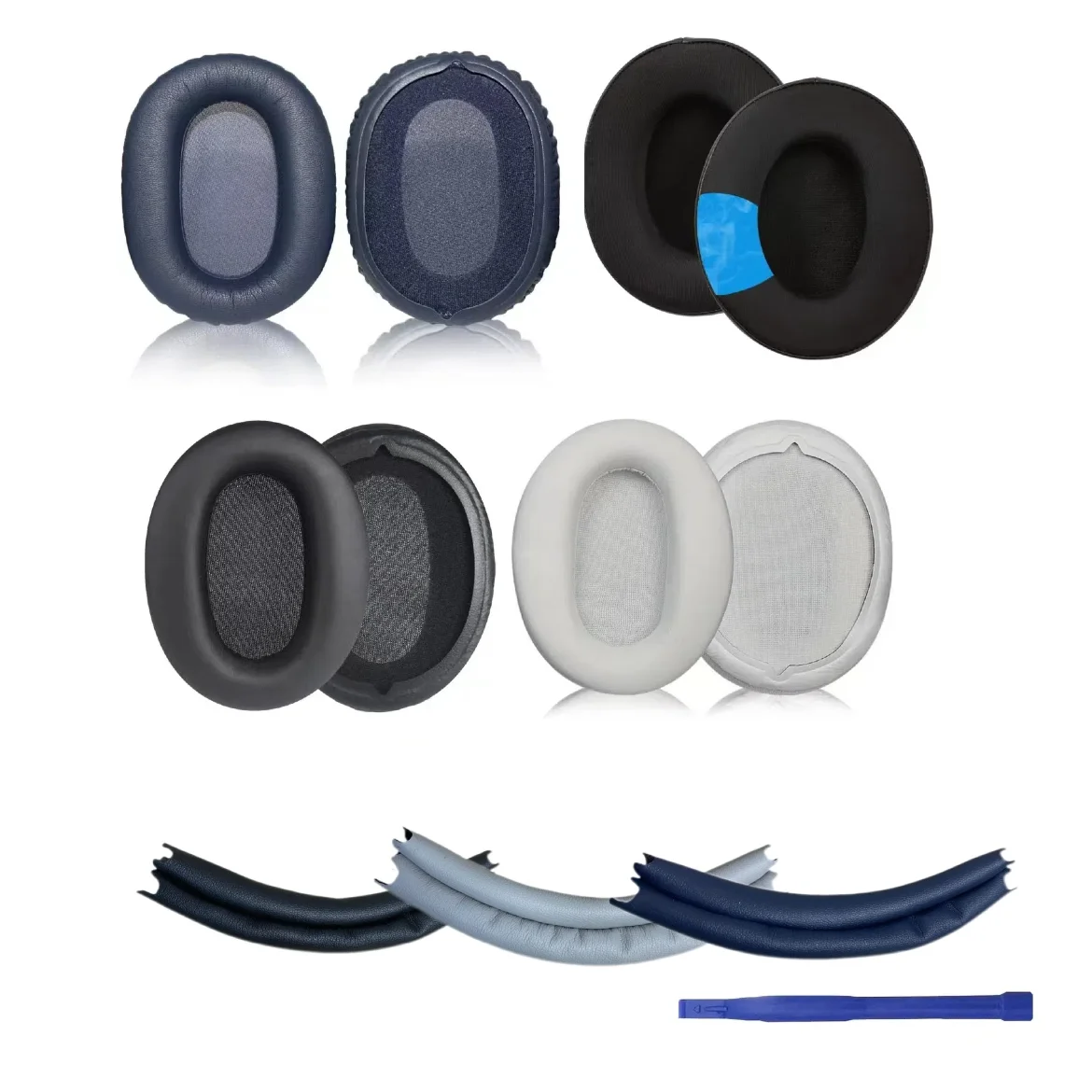 KUTOU WH-CH720N Replacement Ear Pads Cushions,Ear Pads for Sony WH-CH700N WH-CH710N WH-CH720N MDR-10R Headphones Headband
KUTOU WH-CH720N Replacement Ear Pads Cushions,Ear Pads for Sony WH-CH700N WH-CH710N WH-CH720N MDR-10R Headphones Headband