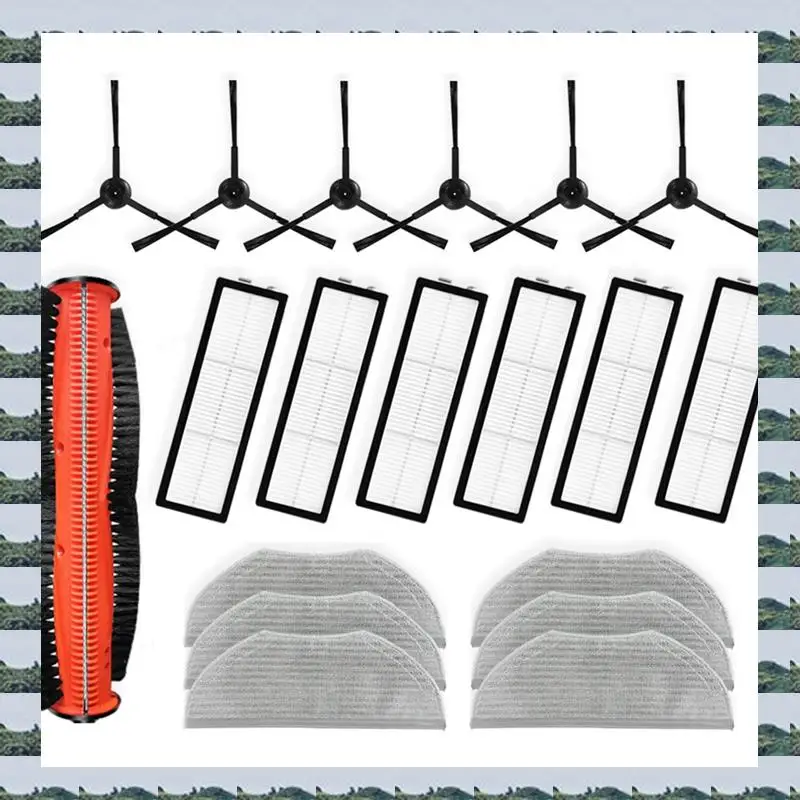 ABQR For Xiaomi Robot Vacuum S10T STFCR01SZ Replacement Spare Parts Accessories Roller Side Brush Hepa Filter Mop Cloth
ABQR For Xiaomi Robot Vacuum S10T STFCR01SZ Replacement Spare Parts Accessories Roller Side Brush Hepa Filter Mop Cloth