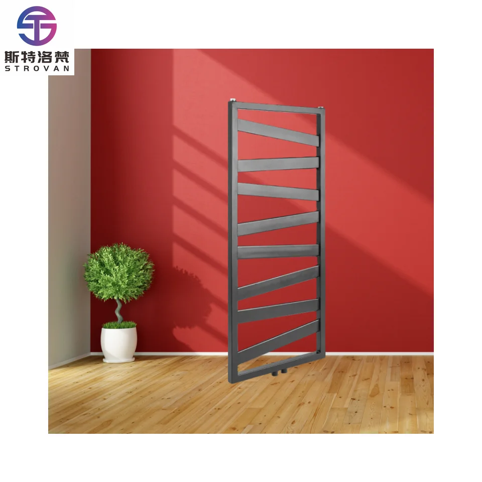 Дизайнерский настенный полотенцесушитель из низкоуглеродистой стали с антикоррозийным покрытием для ванной комнаты
Дизайнерский настенный полотенцесушитель из низкоуглеродистой стали с антикоррозийным покрытием для ванной комнаты