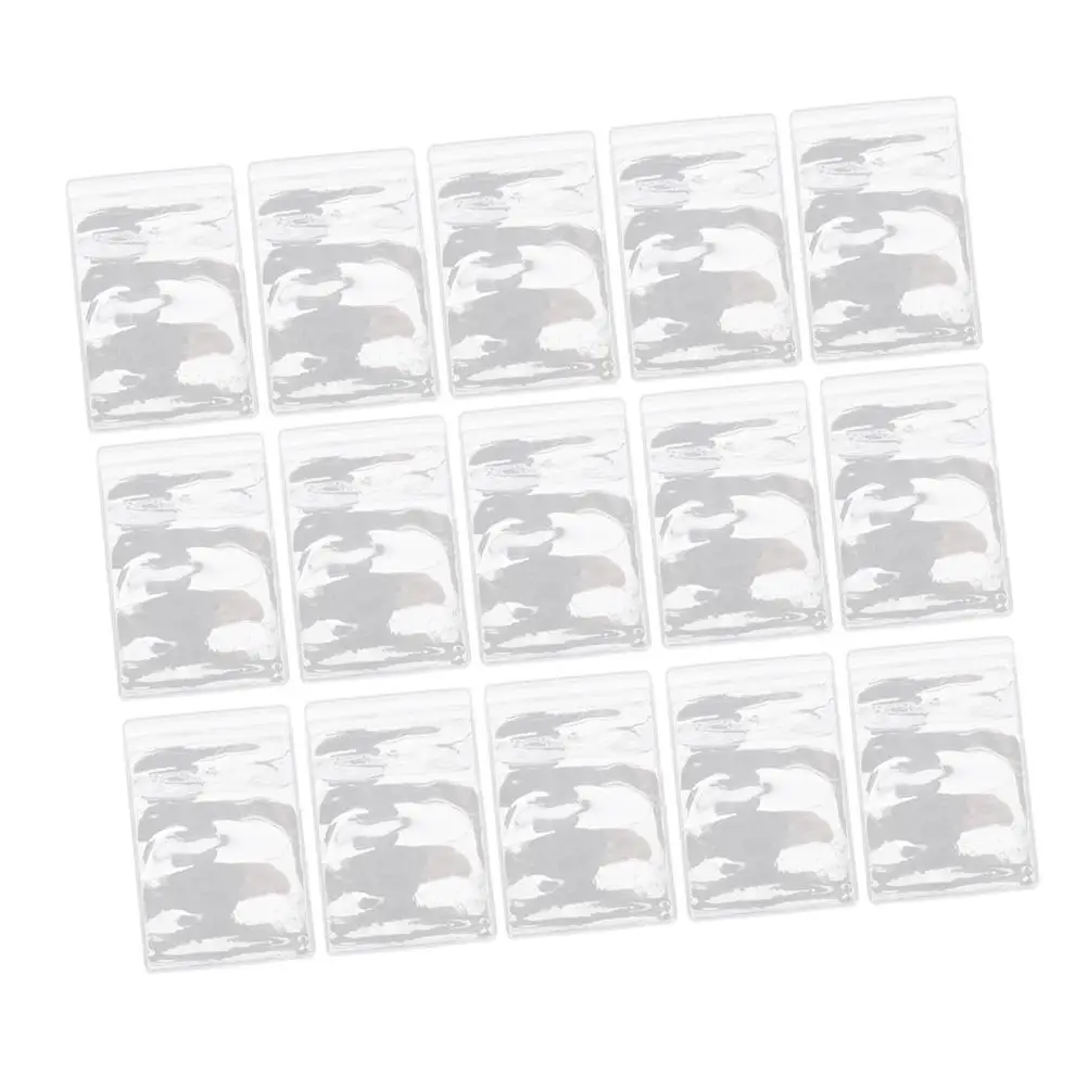 100 Pcs Jewelry Storage Bag Small PVC Organizer Travel Case for Earrings Necklaces Waterproof Airtight Plastic Bags Packing
100 Pcs Jewelry Storage Bag Small PVC Organizer Travel Case for Earrings Necklaces Waterproof Airtight Plastic Bags Packing