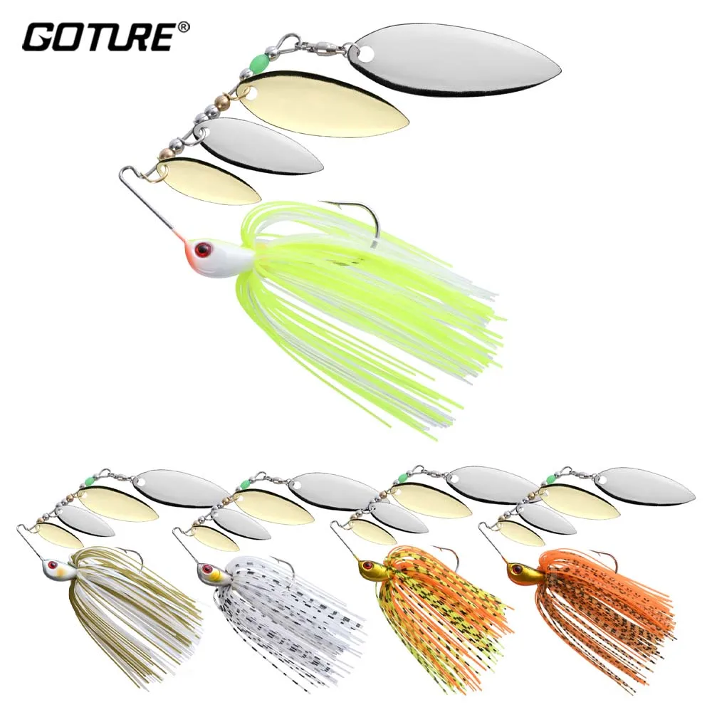 Goture 5-15pcs/lot Wobbler Spinners Sequins Spoon Fishing Lure 10g Metal Jigging Hard Bait Sharp Hook Pike Bass Lure Tackle
Goture 5-15pcs/lot Wobbler Spinners Sequins Spoon Fishing Lure 10g Metal Jigging Hard Bait Sharp Hook Pike Bass Lure Tackle