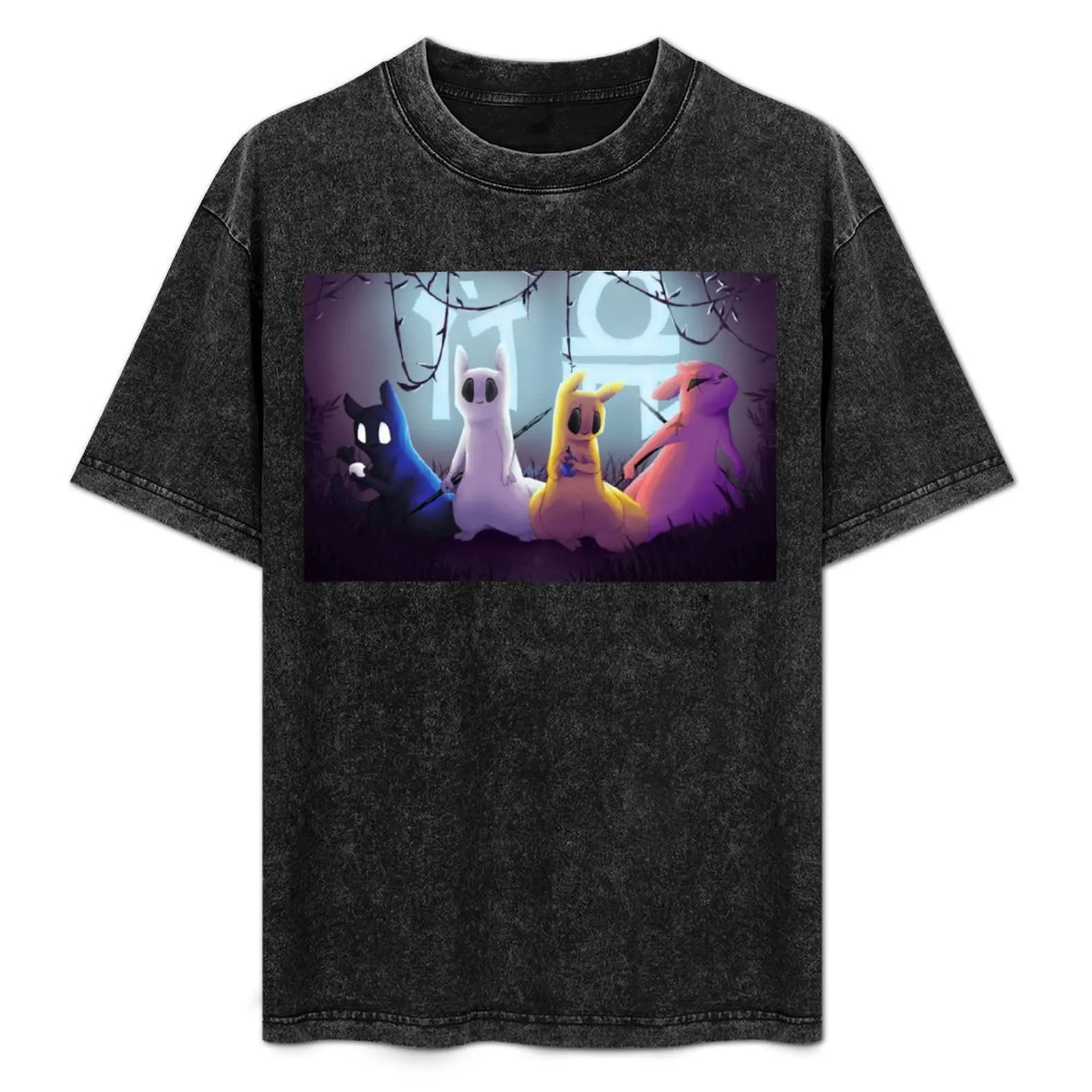 Slugcats T-Shirt Casual Fashion Print Tee Top
Slugcats T-Shirt Casual Fashion Print Tee Top