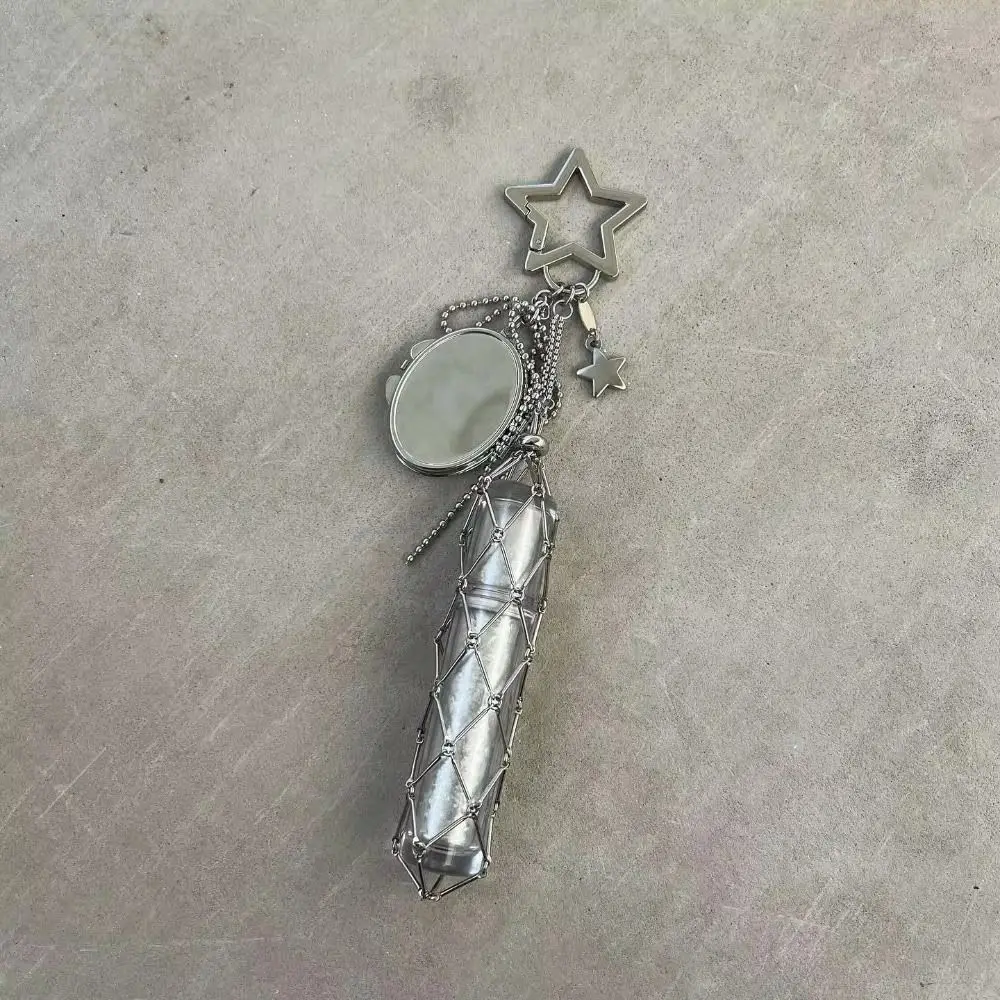 Сумка-педант, портативная металлическая сетка, сумка для губной помады, мини-серебряная сумка для бальзама для губ, брелок Y2K с зеркалом, чехол для помады, брелки для улицы
Сумка-педант, портативная металлическая сетка, сумка для губной помады, мини-серебряная сумка для бальзама для губ, брелок Y2K с зеркалом, чехол для помады, брелки для улицы