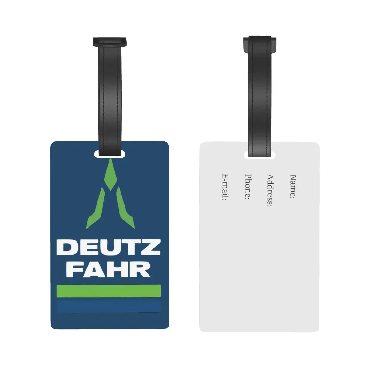 Deutz Fahr Logo Merchandise Essential Luggage Tags Suitcase Accessories Travel Baggage Boarding Tag Label Holder ID Name Address
Deutz Fahr Logo Merchandise Essential Luggage Tags Suitcase Accessories Travel Baggage Boarding Tag Label Holder ID Name Address