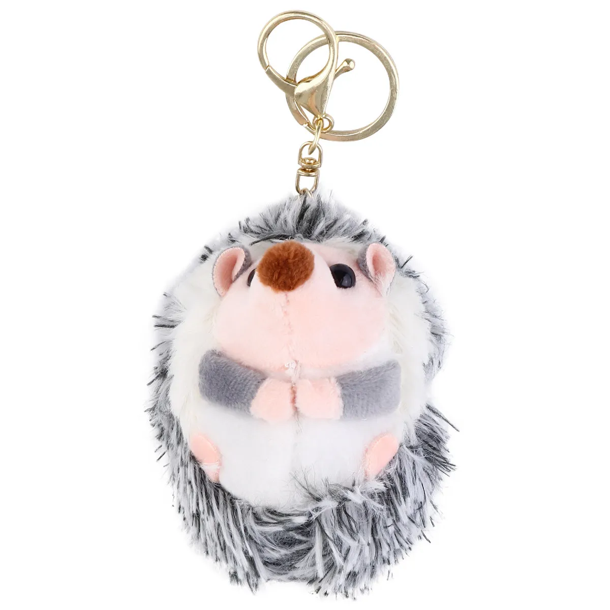 1Pcs Hedgehog Key Ring Creative Soft Stuffed Keychain Bag Hanging Pendant Key Accessory Cute Decoration for Keys Backpacks
1Pcs Hedgehog Key Ring Creative Soft Stuffed Keychain Bag Hanging Pendant Key Accessory Cute Decoration for Keys Backpacks