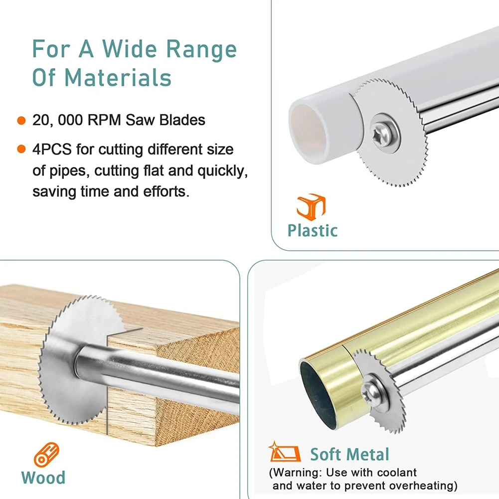A56K PVC Pipe Inside Cutter, with 4Pcs Saw Blades,Plastic Pipe Cutter with 1/4 Inch Hexagonal Rod
A56K PVC Pipe Inside Cutter, with 4Pcs Saw Blades,Plastic Pipe Cutter with 1/4 Inch Hexagonal Rod