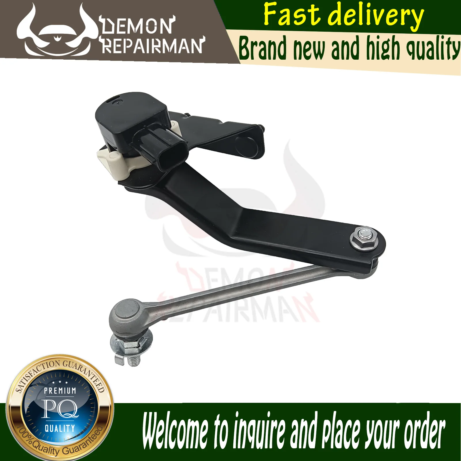 89407-41010 NEW High Quality Car Accessories NEW Height Level Sensor Compatible with Toyota Avalon Lexus ES350 3.5L SU10936
89407-41010 NEW High Quality Car Accessories NEW Height Level Sensor Compatible with Toyota Avalon Lexus ES350 3.5L SU10936