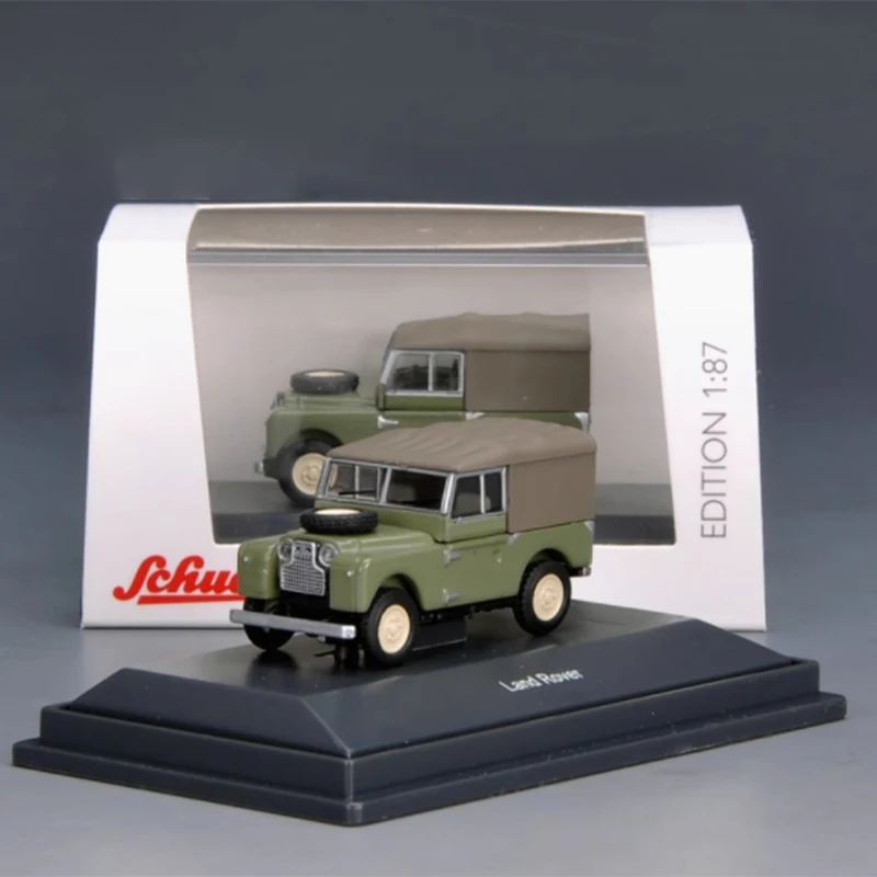 Diecast Original 1:87 Scale Land Rover 88 Simulation Alloy Car Model Static Display Collectible Toy Gift Souvenir Decoration
Diecast Original 1:87 Scale Land Rover 88 Simulation Alloy Car Model Static Display Collectible Toy Gift Souvenir Decoration