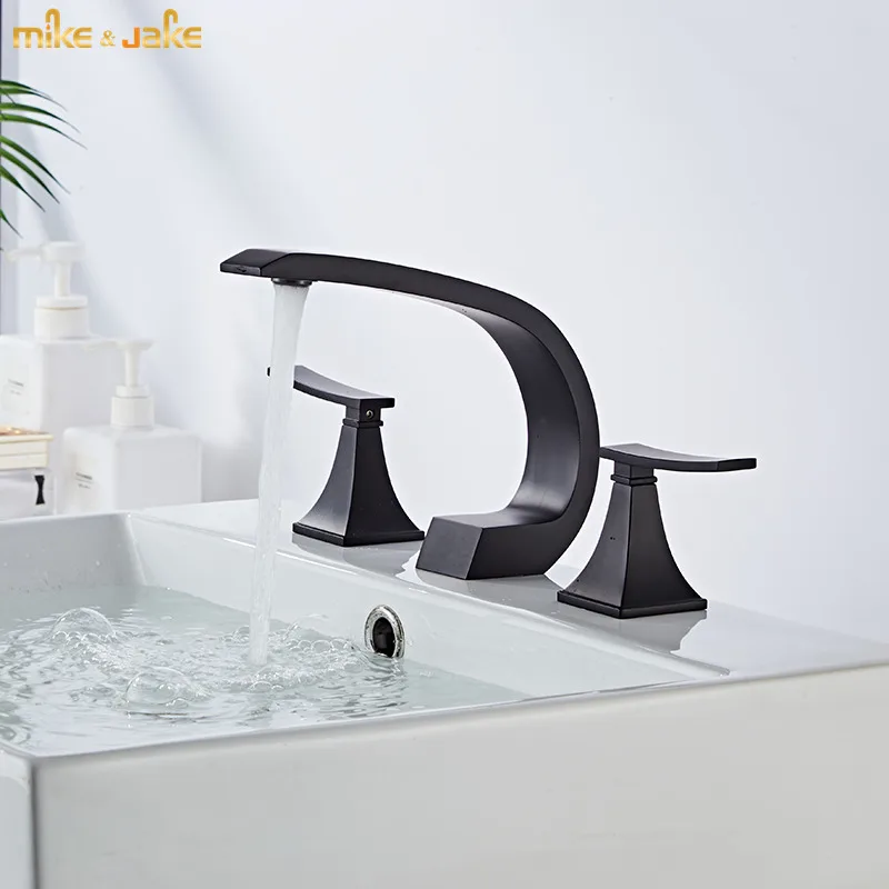 European style washbasin hot and cold faucet table basin double handle split three hole washbasin wash basin three piece set tap
European style washbasin hot and cold faucet table basin double handle split three hole washbasin wash basin three piece set tap