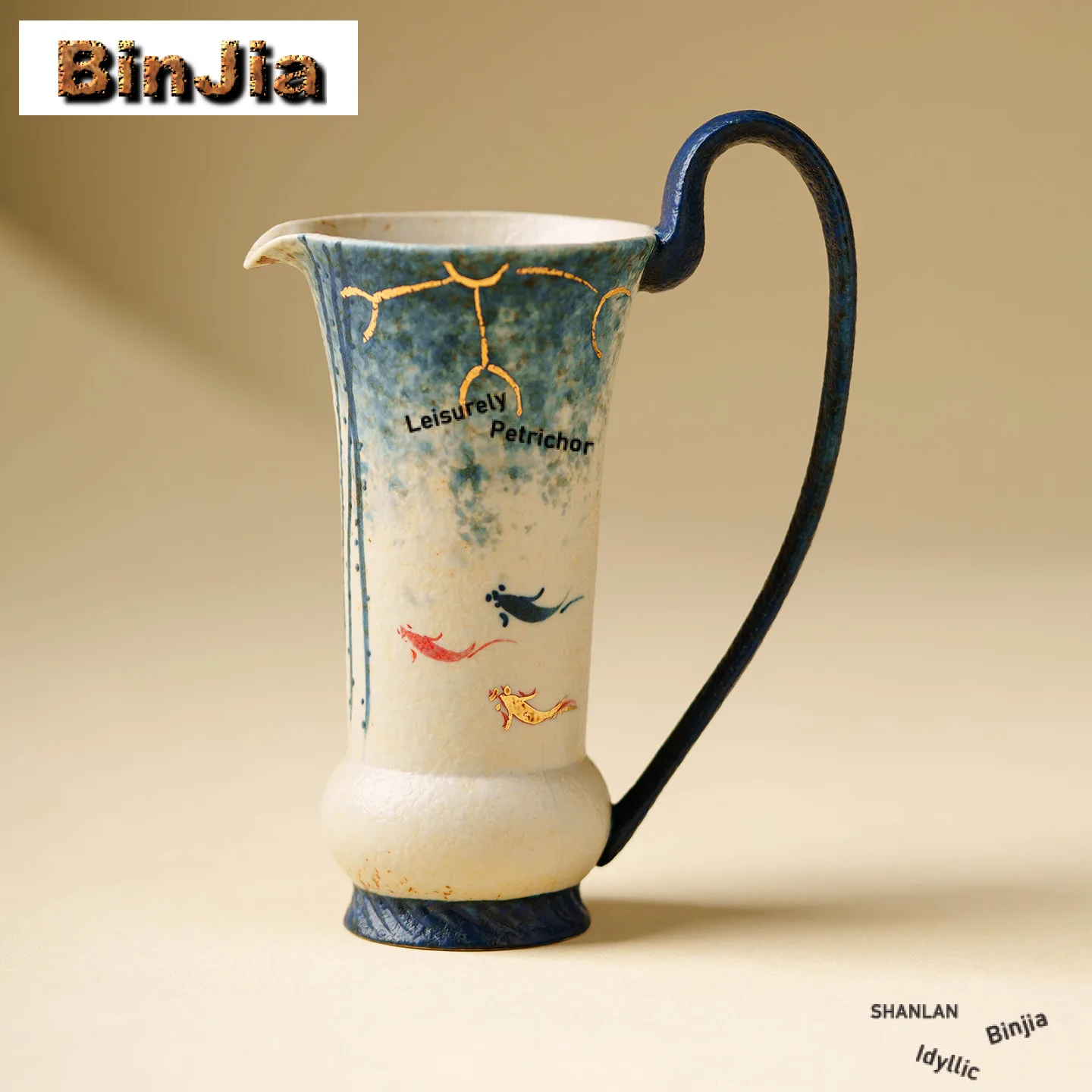 110ml Hand Painted Lotus Koi Tea Pitcher Pour Tea Cha Hai Dispenser Justice Cup Fair Mug Chinese Tea Set Ornaments Supplies
110ml Hand Painted Lotus Koi Tea Pitcher Pour Tea Cha Hai Dispenser Justice Cup Fair Mug Chinese Tea Set Ornaments Supplies