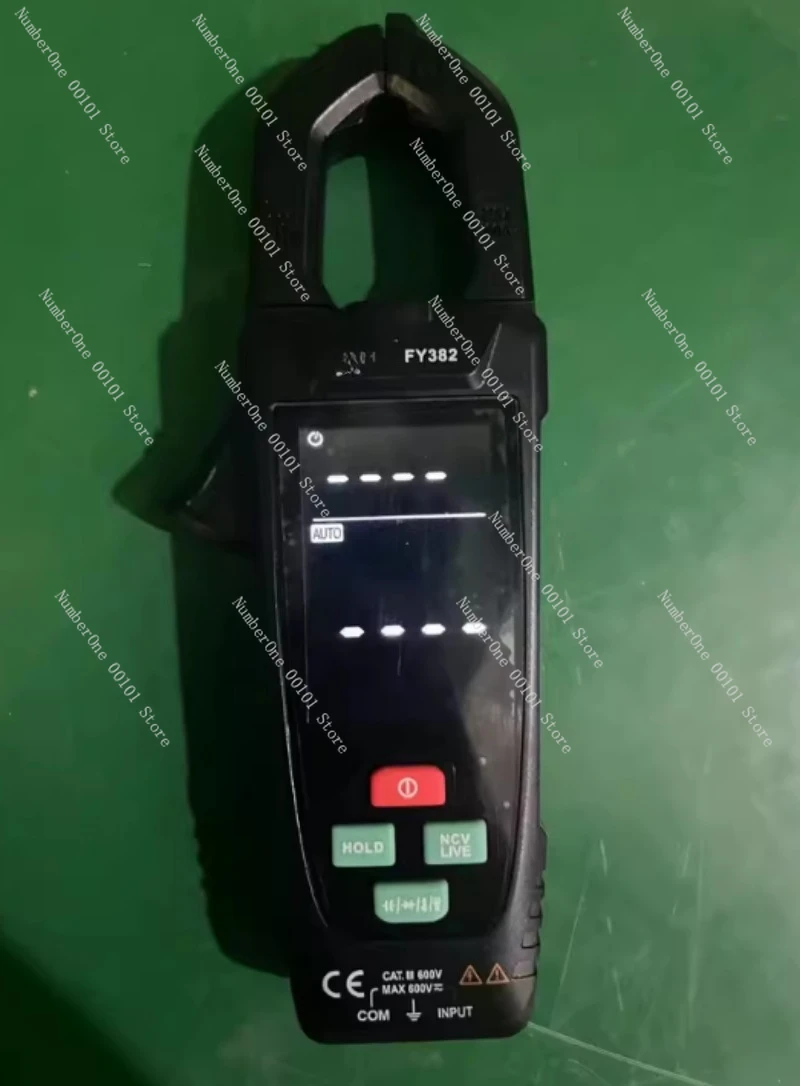 FY382 Large Screen Intelligent Clamp Meter Digital Multimeter High Precision AC DC Ammeter
FY382 Large Screen Intelligent Clamp Meter Digital Multimeter High Precision AC DC Ammeter