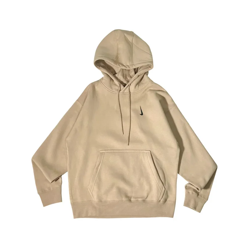 Nike Hoodies Men and Women Regular Style and Solid Color Outdoor Breathable Drawstring Hooded Sweatshirts Beige/Black
Nike Hoodies Men and Women Regular Style and Solid Color Outdoor Breathable Drawstring Hooded Sweatshirts Beige/Black