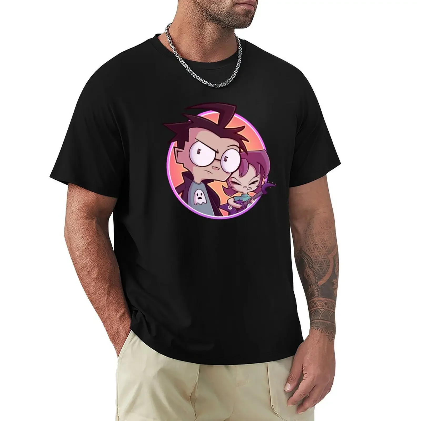 Dib & Gaz - Large Print Tee T-Shirt quick-drying aesthetic clothes tees t shirts for men graphic sweat customs Men's t-shirts
Dib & Gaz - Large Print Tee T-Shirt quick-drying aesthetic clothes tees t shirts for men graphic sweat customs Men's t-shirts