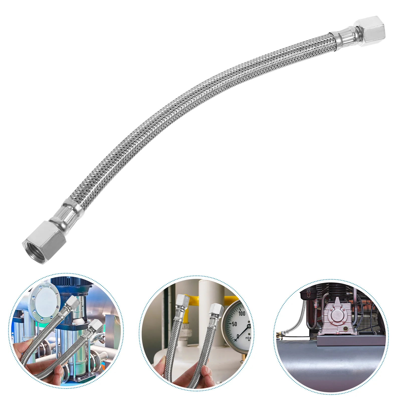 Air Compressor Aluminum Tube Replacement Parts Hose Accessories Pipe Pneumatic Exhaust
Air Compressor Aluminum Tube Replacement Parts Hose Accessories Pipe Pneumatic Exhaust