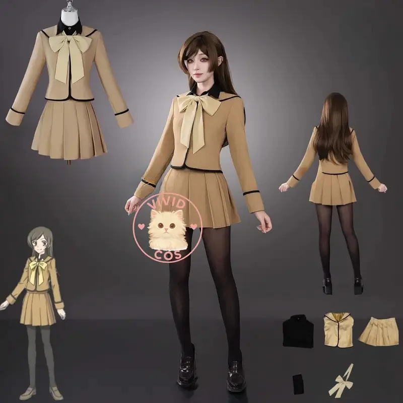 Hot Anime Cosplay Costume Nanami Momozono Role Playing High Quality School Uniform Suits for Women Comic Con Halloween Party
Hot Anime Cosplay Costume Nanami Momozono Role Playing High Quality School Uniform Suits for Women Comic Con Halloween Party