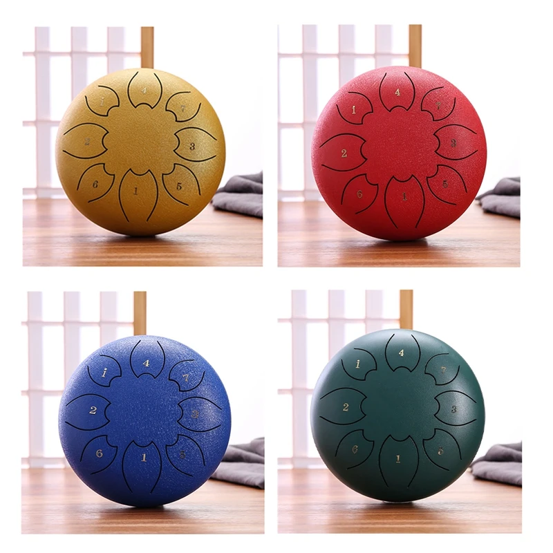 AA79 New Rain Drum For Outside, Steel Tongue Drum 8Notes 6 Inches Chakra Tank Drum Steel Percussion Padded Mallets
AA79 New Rain Drum For Outside, Steel Tongue Drum 8Notes 6 Inches Chakra Tank Drum Steel Percussion Padded Mallets