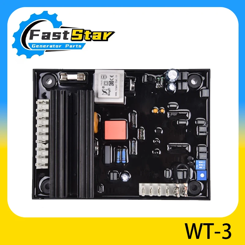Комплект автоматического напряжения Xeon WT-3 AVR для запасных частей дизельного генератора WT-2
Комплект автоматического напряжения Xeon WT-3 AVR для запасных частей дизельного генератора WT-2