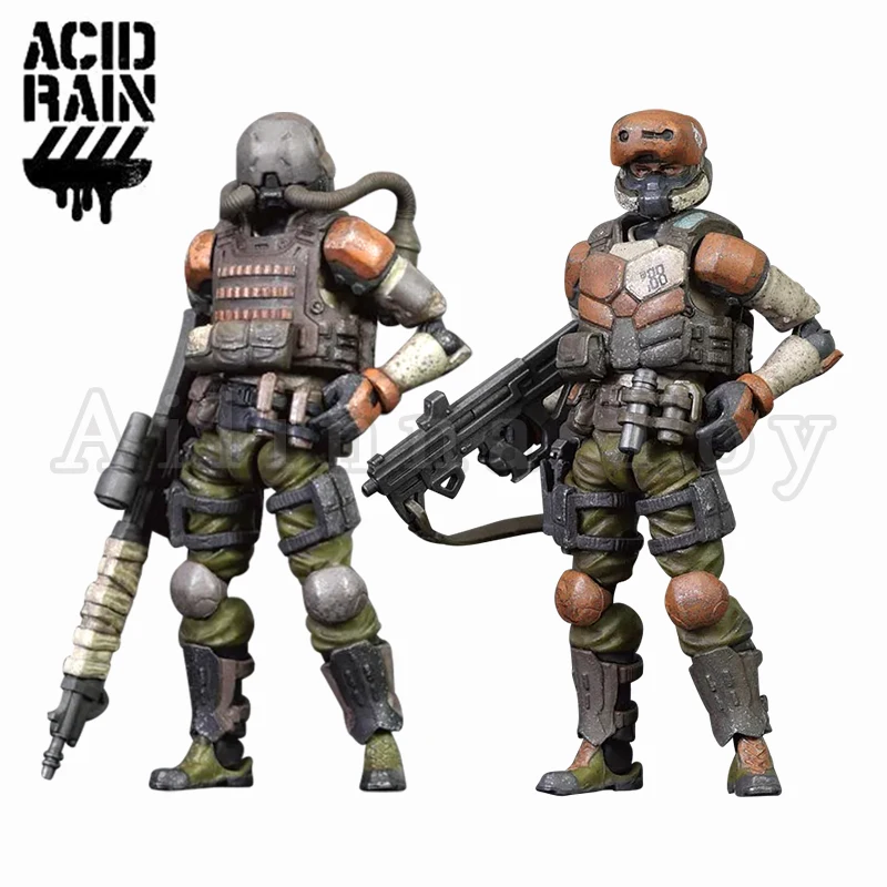 Acid Rain 1/18 Action Figure FAV-A121 Spencer FAV-A122 Hellbender Infantry Anime Model Toy
Acid Rain 1/18 Action Figure FAV-A121 Spencer FAV-A122 Hellbender Infantry Anime Model Toy