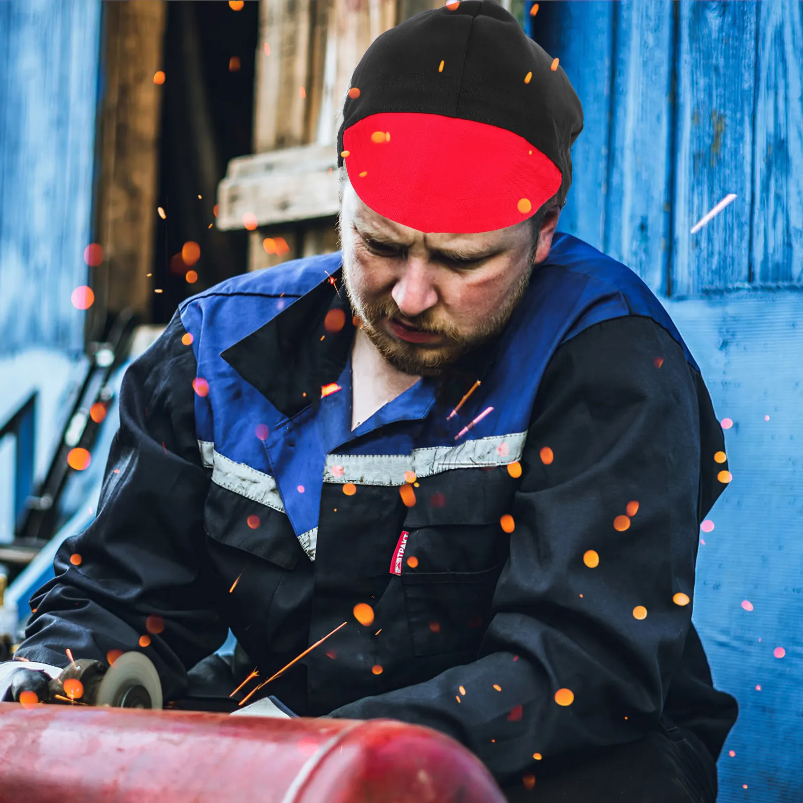 Flame Resistant Welding Hat Liner for Men Women Sweat Absorbing Breathable Fireproof Cap Insert Industrial Welding Bbq Mechanics
Flame Resistant Welding Hat Liner for Men Women Sweat Absorbing Breathable Fireproof Cap Insert Industrial Welding Bbq Mechanics