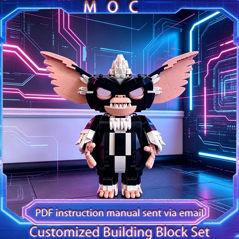 1276 PCS MOC Famous Movie Character Series Big Eared Elves Model Building Block Brick DIY Creative Assembly Educational Toy Gift
1276 PCS MOC Famous Movie Character Series Big Eared Elves Model Building Block Brick DIY Creative Assembly Educational Toy Gift