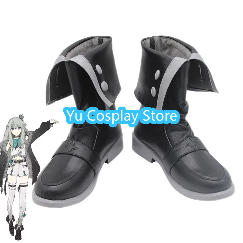 Game Kusanagi Nene Cosplay Shoes Halloween Carnival Boots Anime Cosplay Prop PU Shoes Custom Made
Game Kusanagi Nene Cosplay Shoes Halloween Carnival Boots Anime Cosplay Prop PU Shoes Custom Made